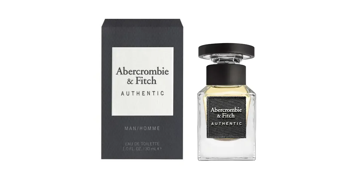 Abercrombie & Fitch Authentic Eau De Toilette