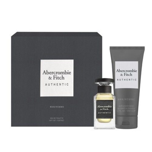 Authentic Man Gift set EDT 50 ml e Gel de Banho 200 ml