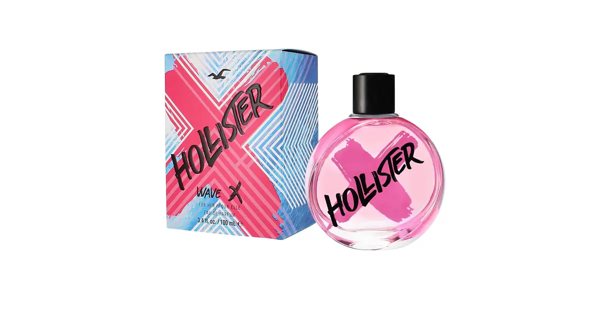 Hollister Wave X Eau de Parfum
