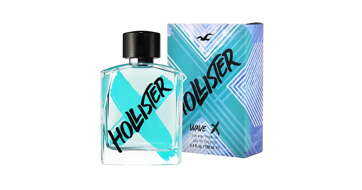 Hollister Wave X For Him Eau de Toilette