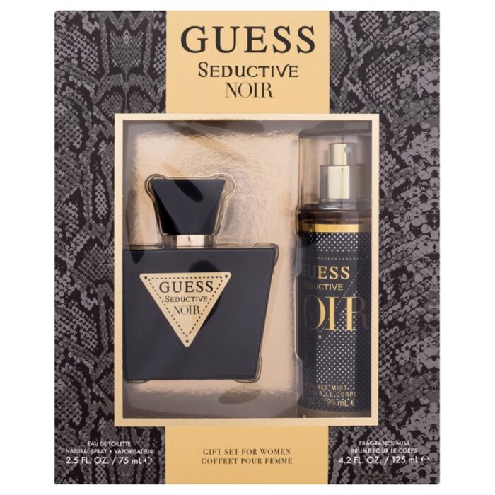 Seductive Noir Gift set EDT 75 ml and body spray 125 ml