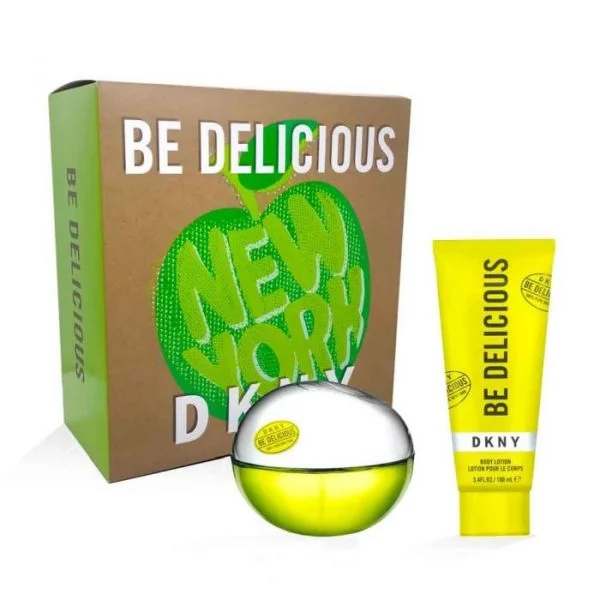 DKNY Be Delicious Woman Eau de Perfume 100ml + Body Lotion 100ml