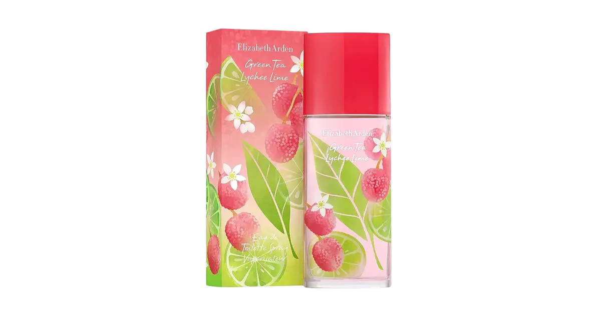 Elizabeth Arden Green Tea Lychee Lime Woman Eau de Toilette