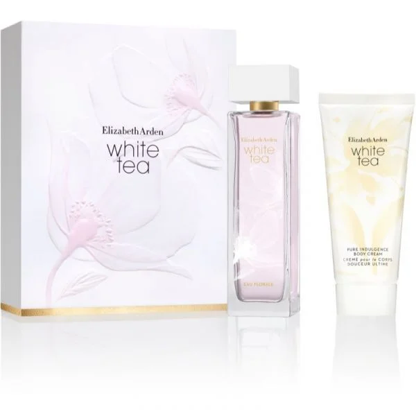 Elizabeth Arden White Tea Eau Florale Eau de Toilette 100ml + Body Cream 100ml Coffret