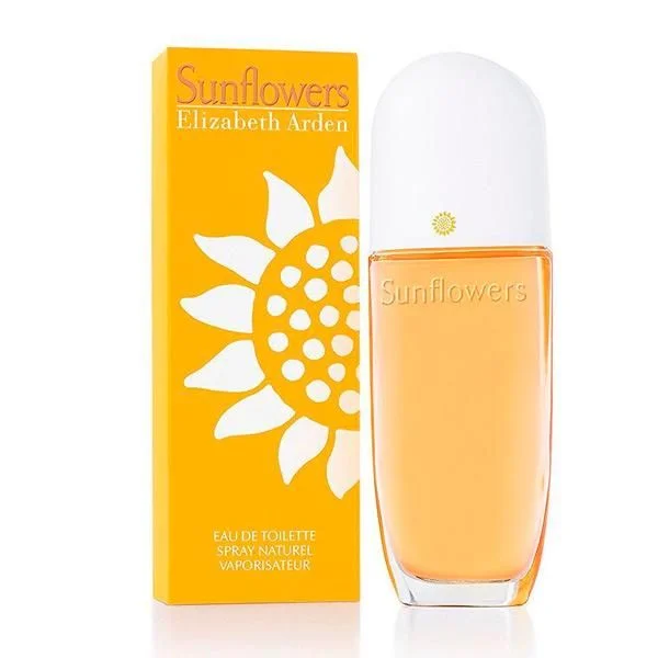 Elizabeth Arden Sunflowers Woman Eau de Toilette 50ml (Original)