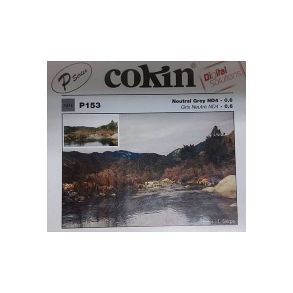 Cokin P153 Cinza Neutro ND4