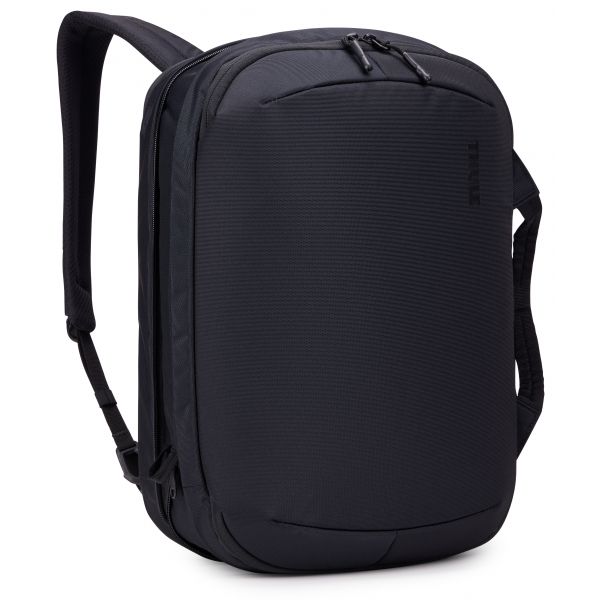 Thule Saco de Viagem Híbrido 15L Nylon e Poliéster Preto e Sleeve para Portátil 14" Ivy Green Tonal