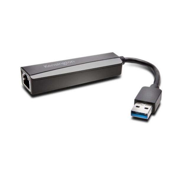 Kensington Adaptador USB 3.0 para Ethernet UA0000E