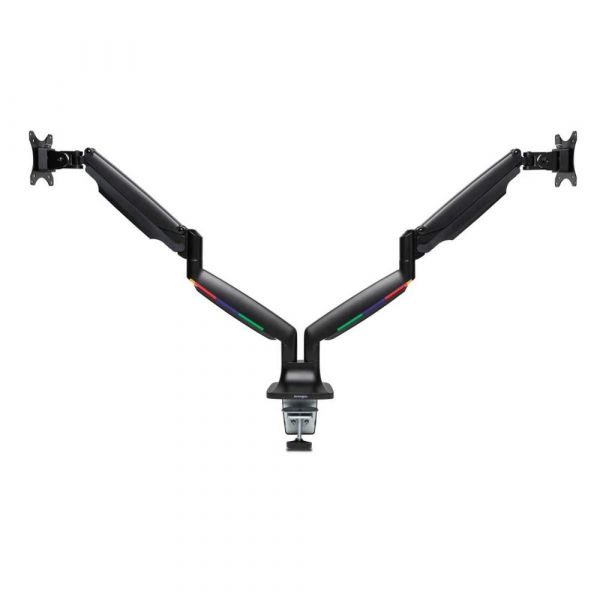 Kensington Smartfit One-touch Height Adjustable Dual Arm -montagem Na Secretária para 2 Monitores -tela 13''-32 - K59601WW