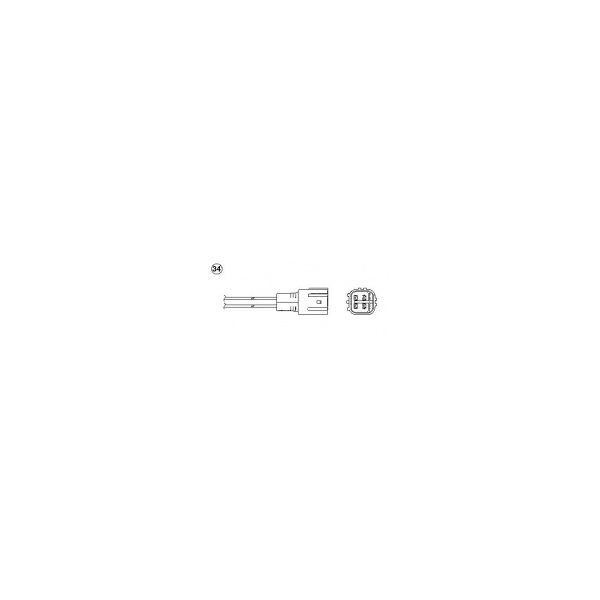 NGK - 7953 - Sonda lambda - 0087295179536
