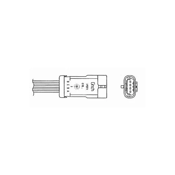 NGK Sonda Lambda - 92080