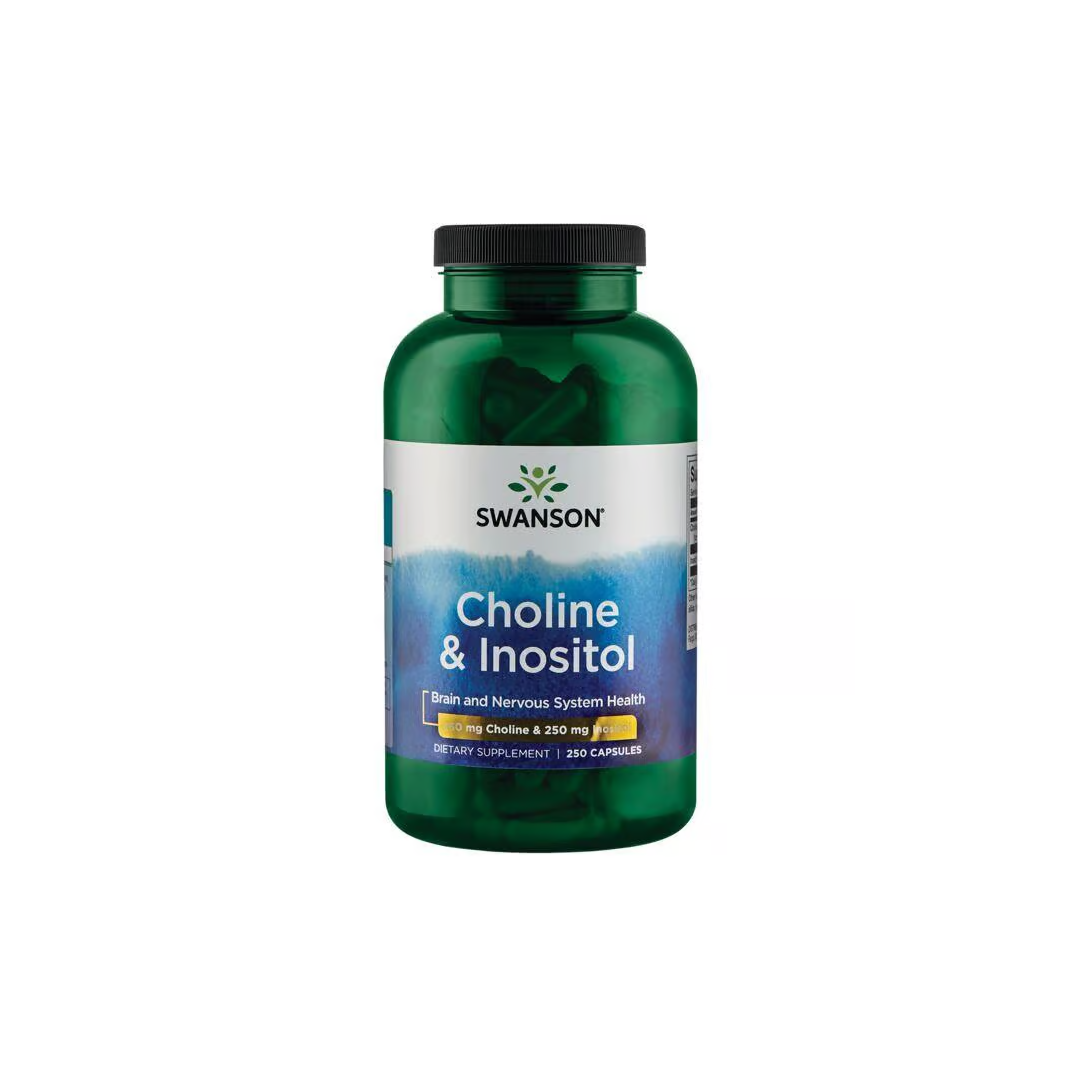 Choline & Inositol 250 Capsules