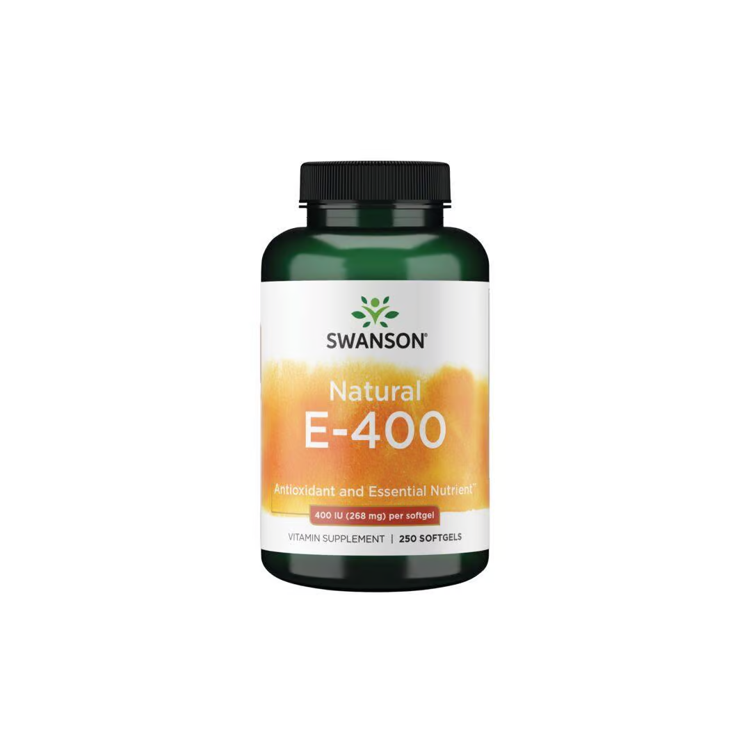 Natural Vitamin E-400 IU 250 Softgels