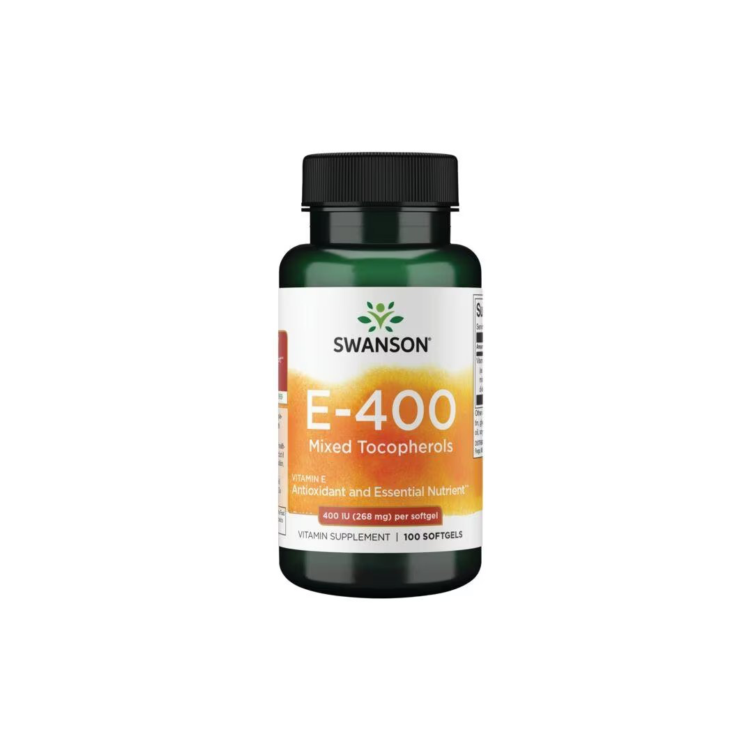 Vitamin E-400 Mixed Tocopherols 100 Softgels