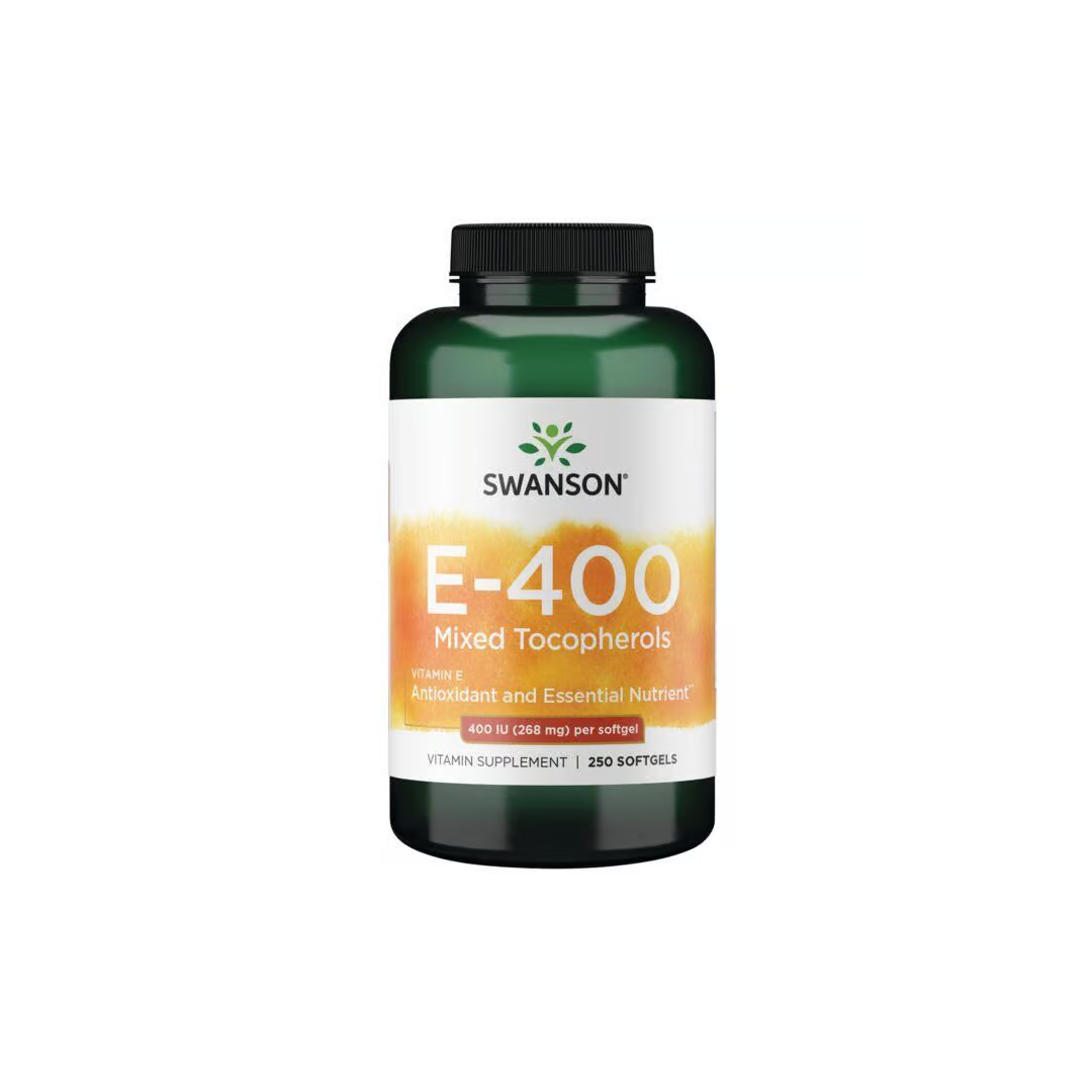 Vitamin E-400 Mixed Tocopherols 250 Softgels