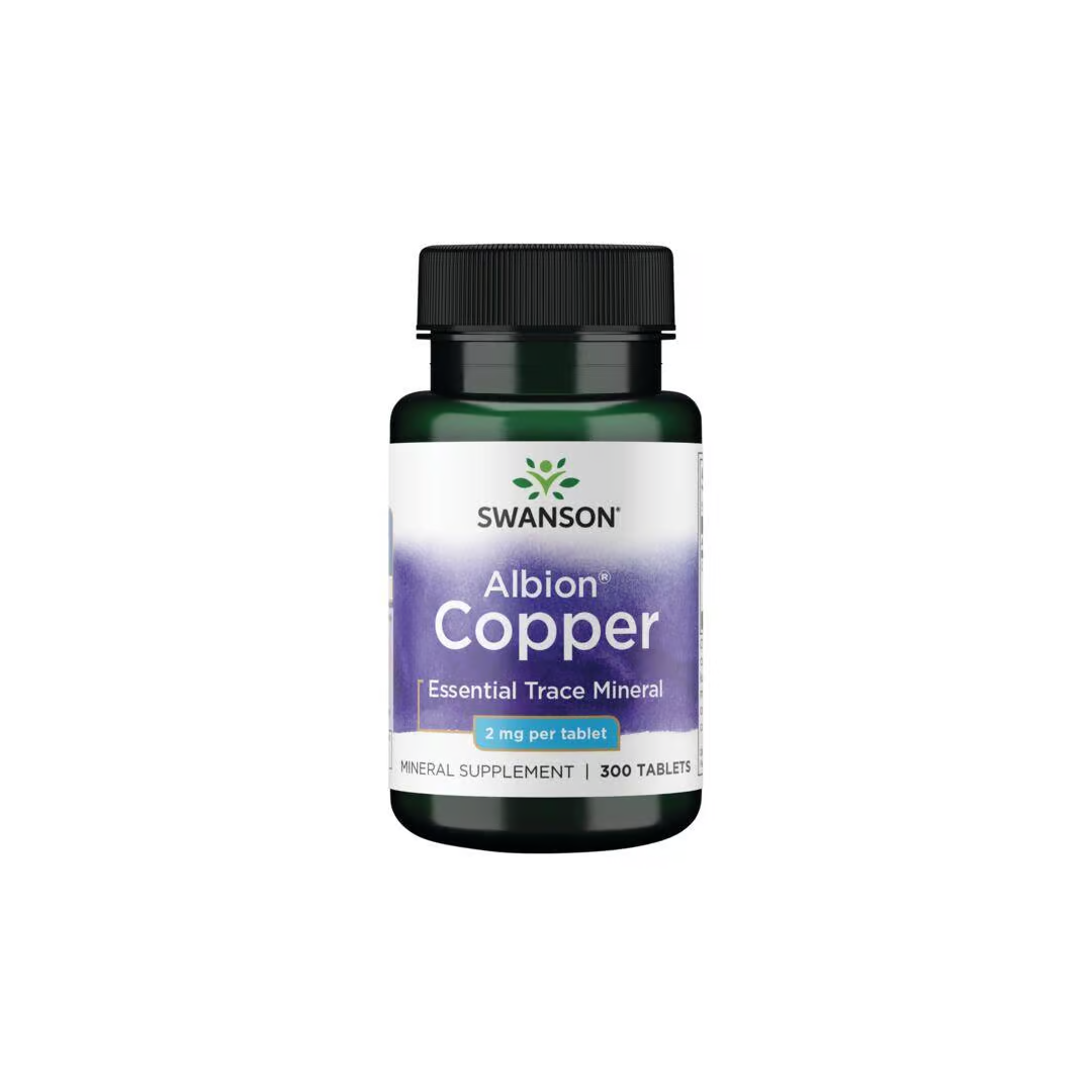 Albion Copper 2 mg 300 Tablets
