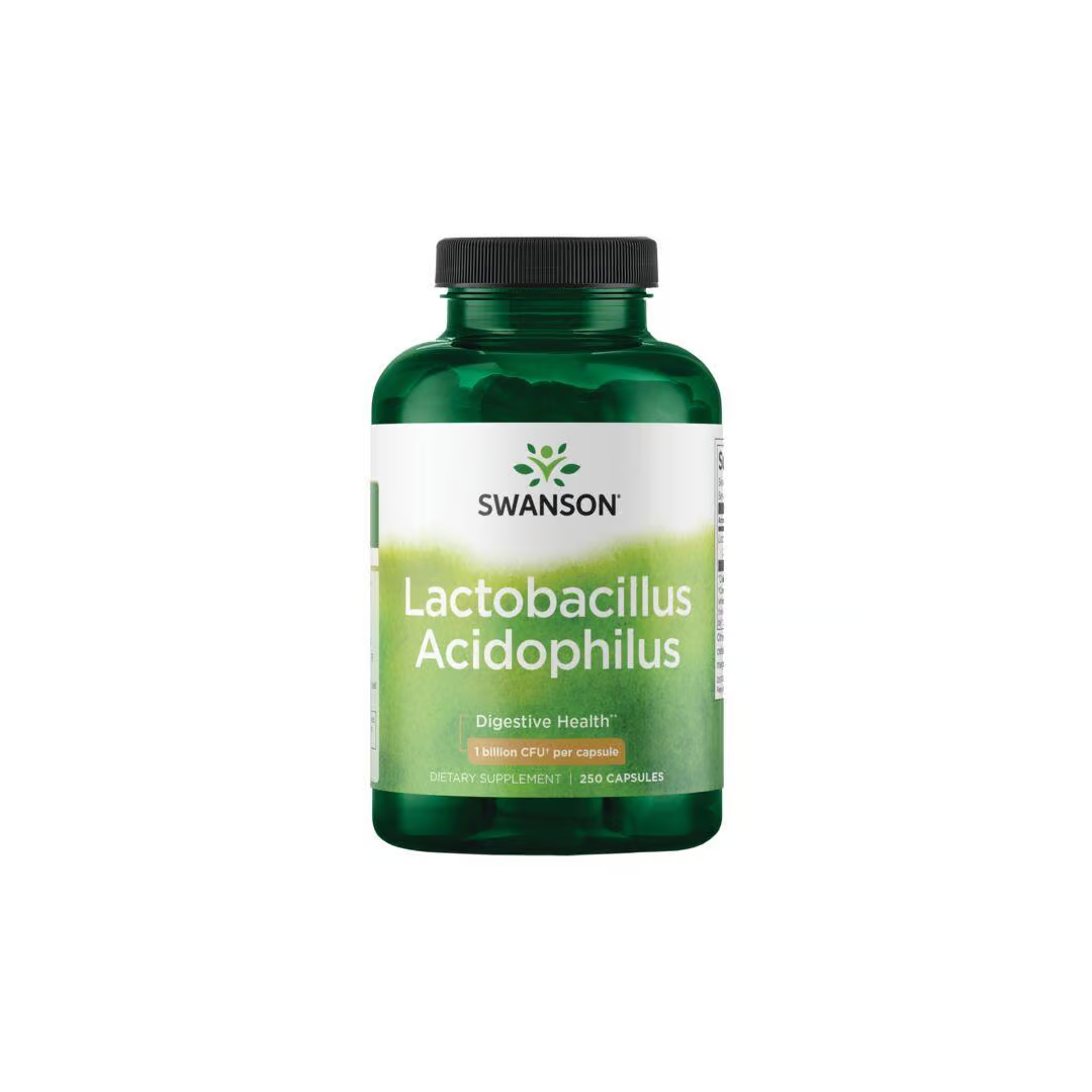 Lactobacillus Acidophilus 250 Capsules