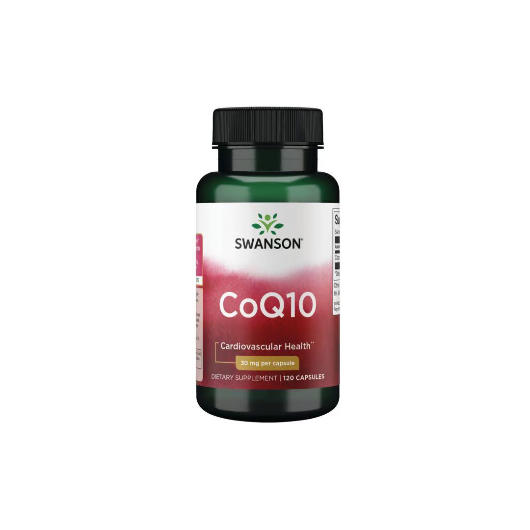Coenzyme Q10 30 mg 120 Capsules