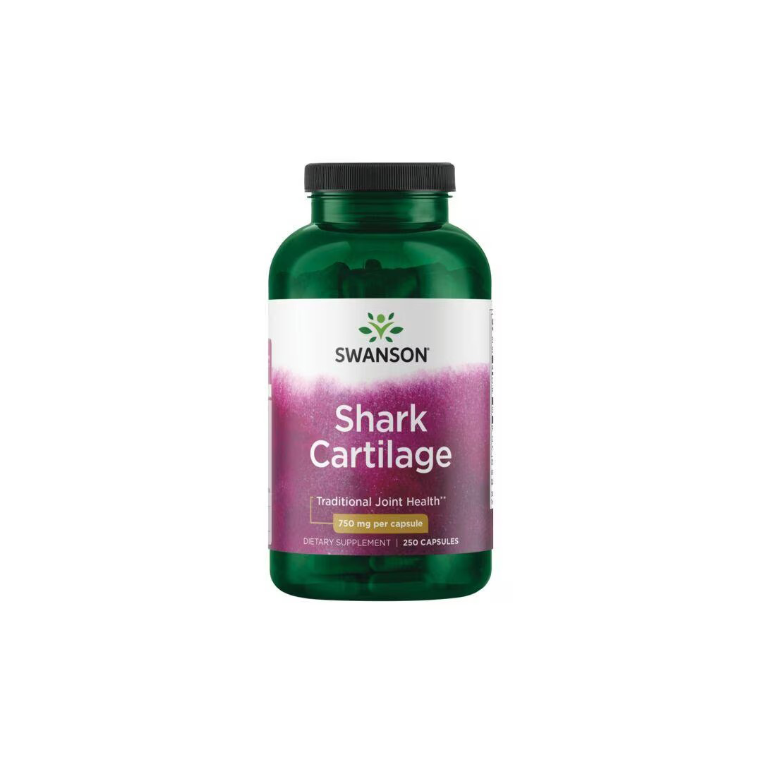 Shark Cartilage 750 mg 250 Capsules