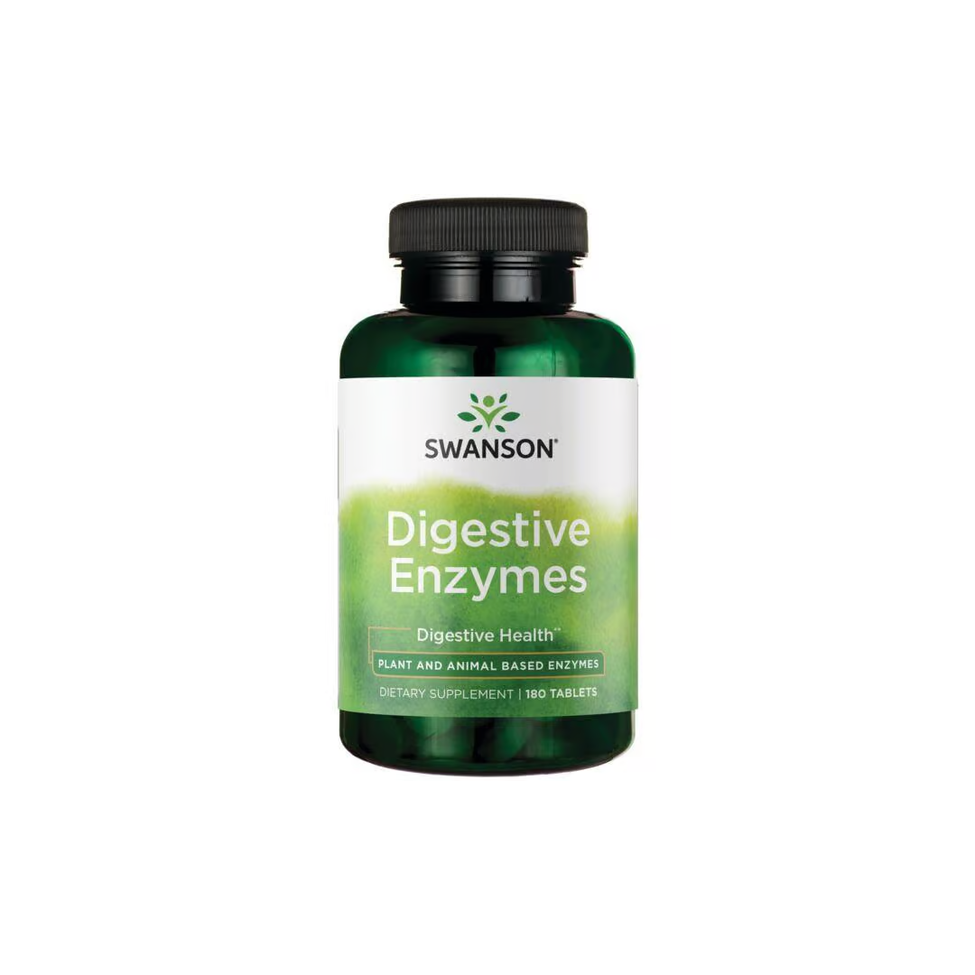 Digestive Enzymes 180 Tablets
