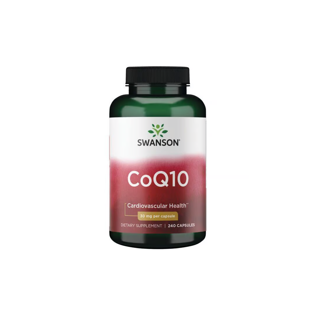 Coenzyme Q10 30 mg 240 Capsules