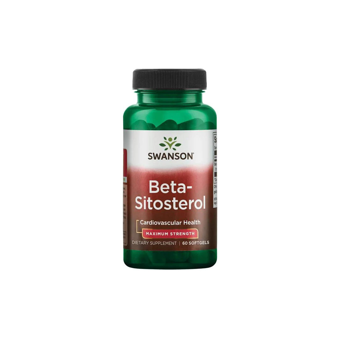Beta-Sitosterol 160 mg 60 Softgels - Maximum Strength