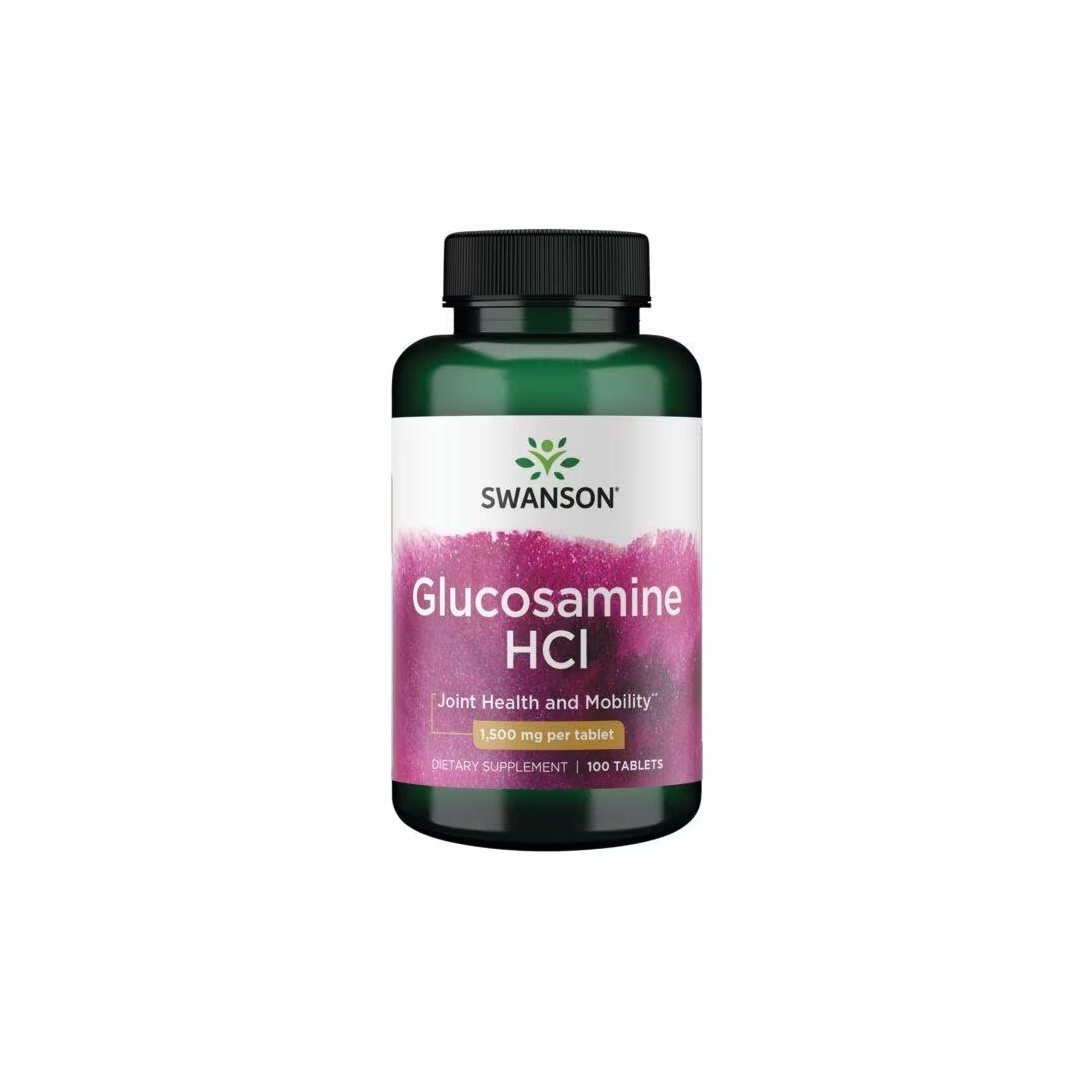 Glucosamine HCI 1500 mg 100 Tablets