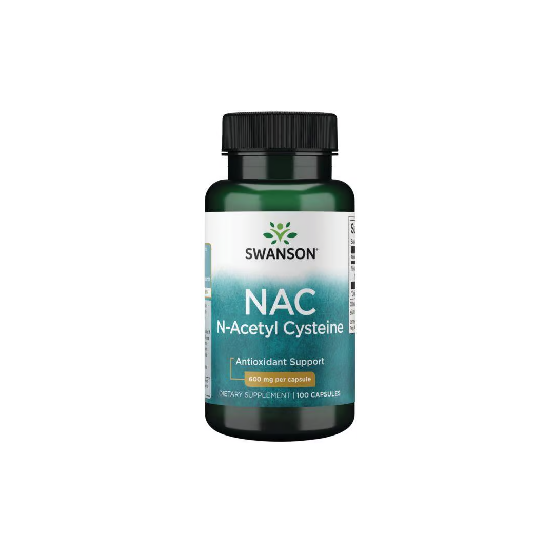 NAC - N-Acetyl Cysteine 600 mg 100 Capsules