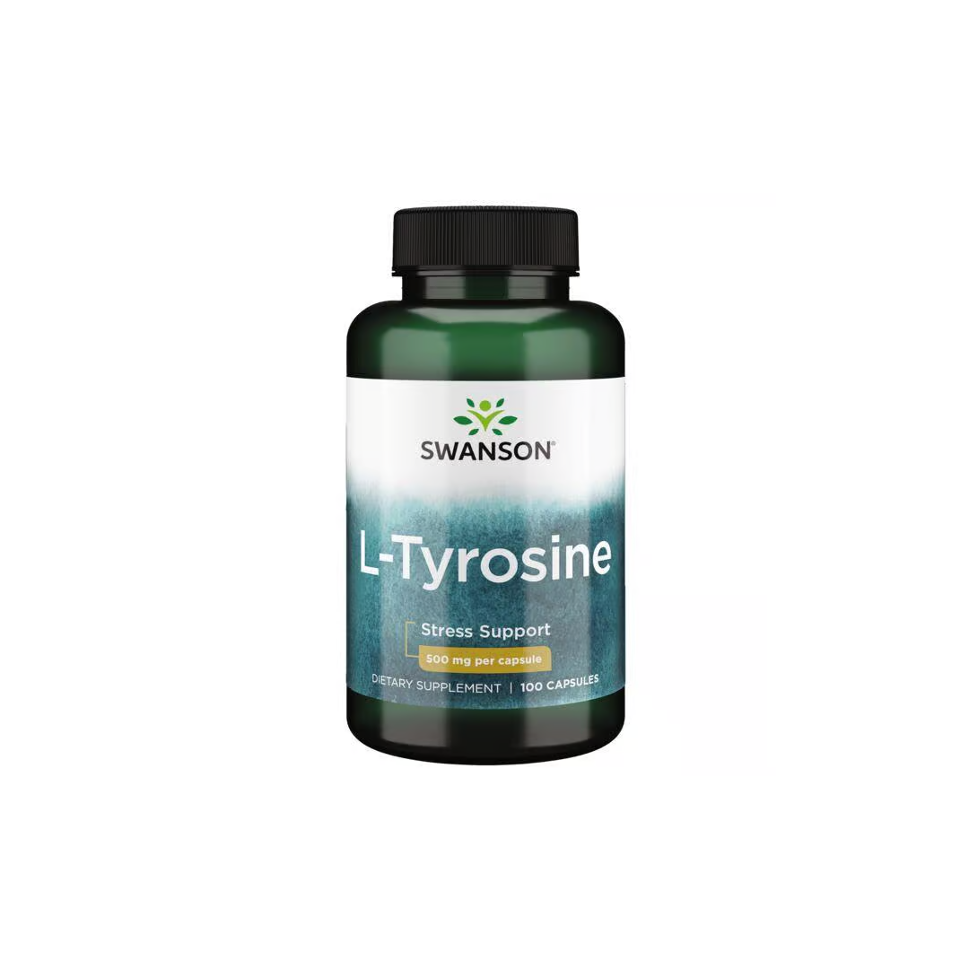 L-Tyrosine 500 mg 100 Capsules