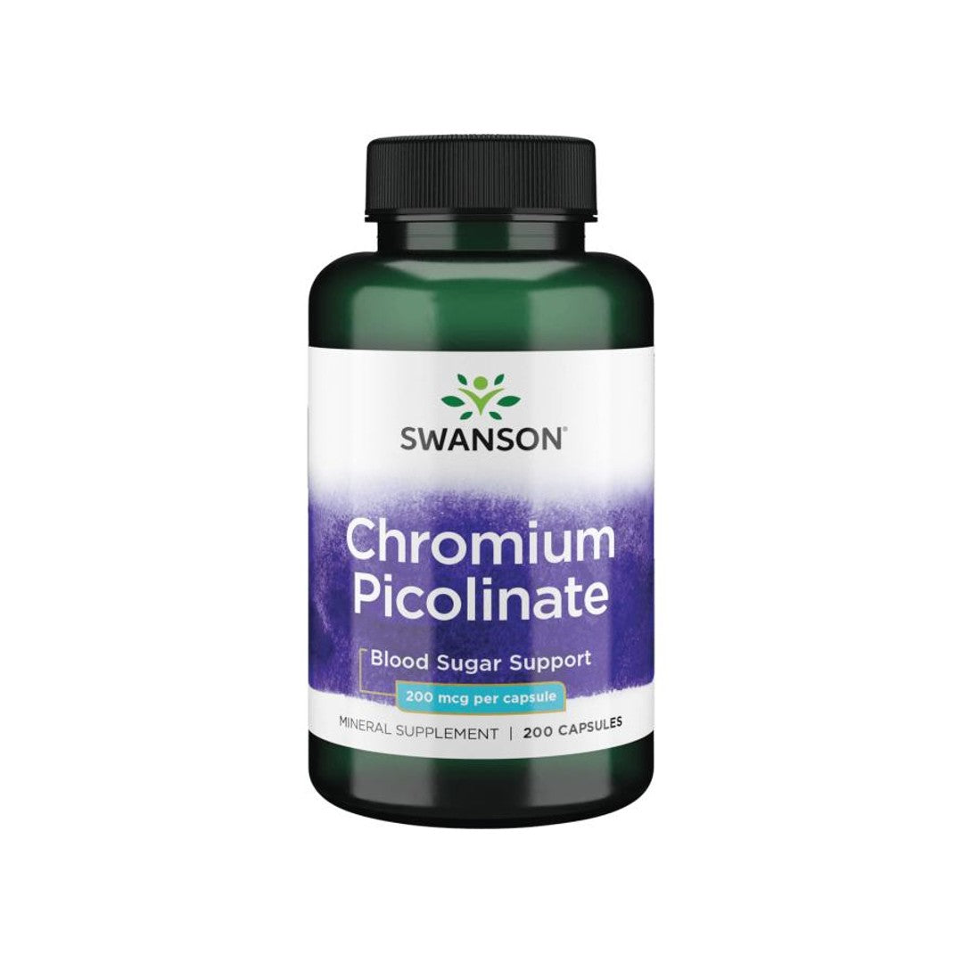Chromium Picolinate 200 mcg 200 Capsules