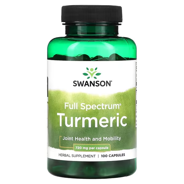Turmeric 720 mg 100 Capsules