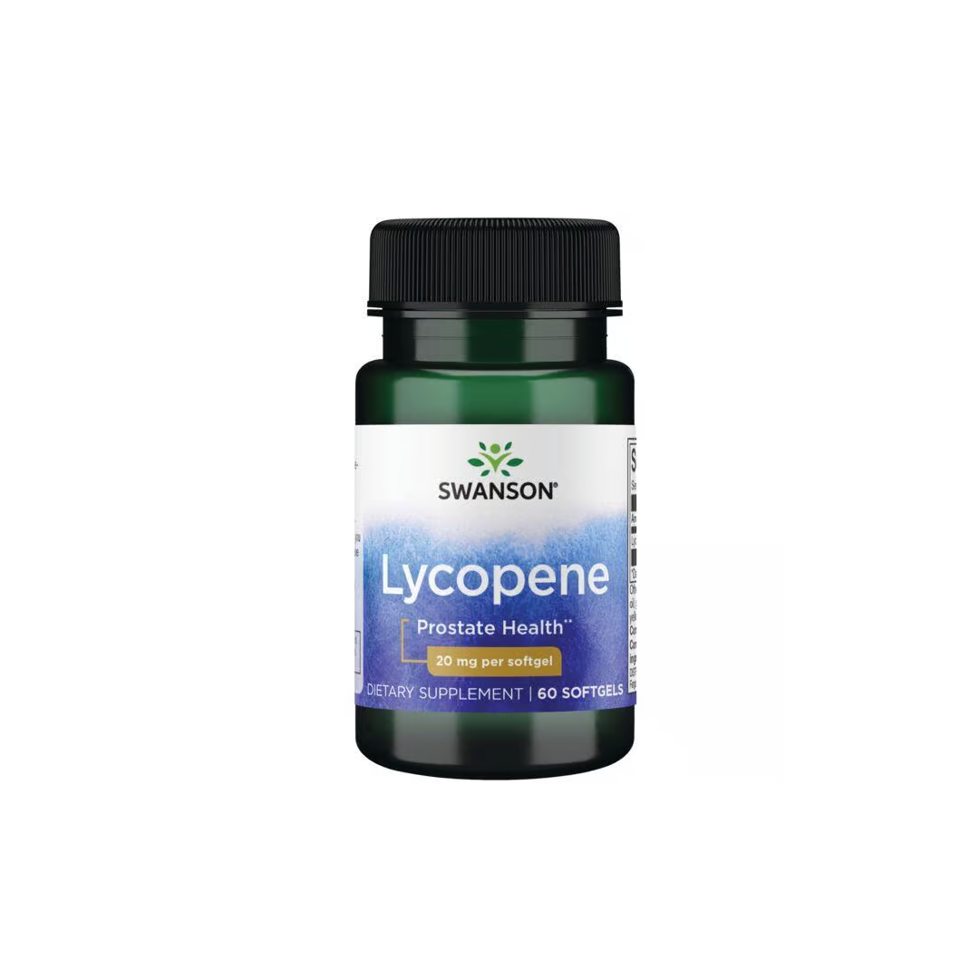 Lycopene 20 mg 60 Softgels