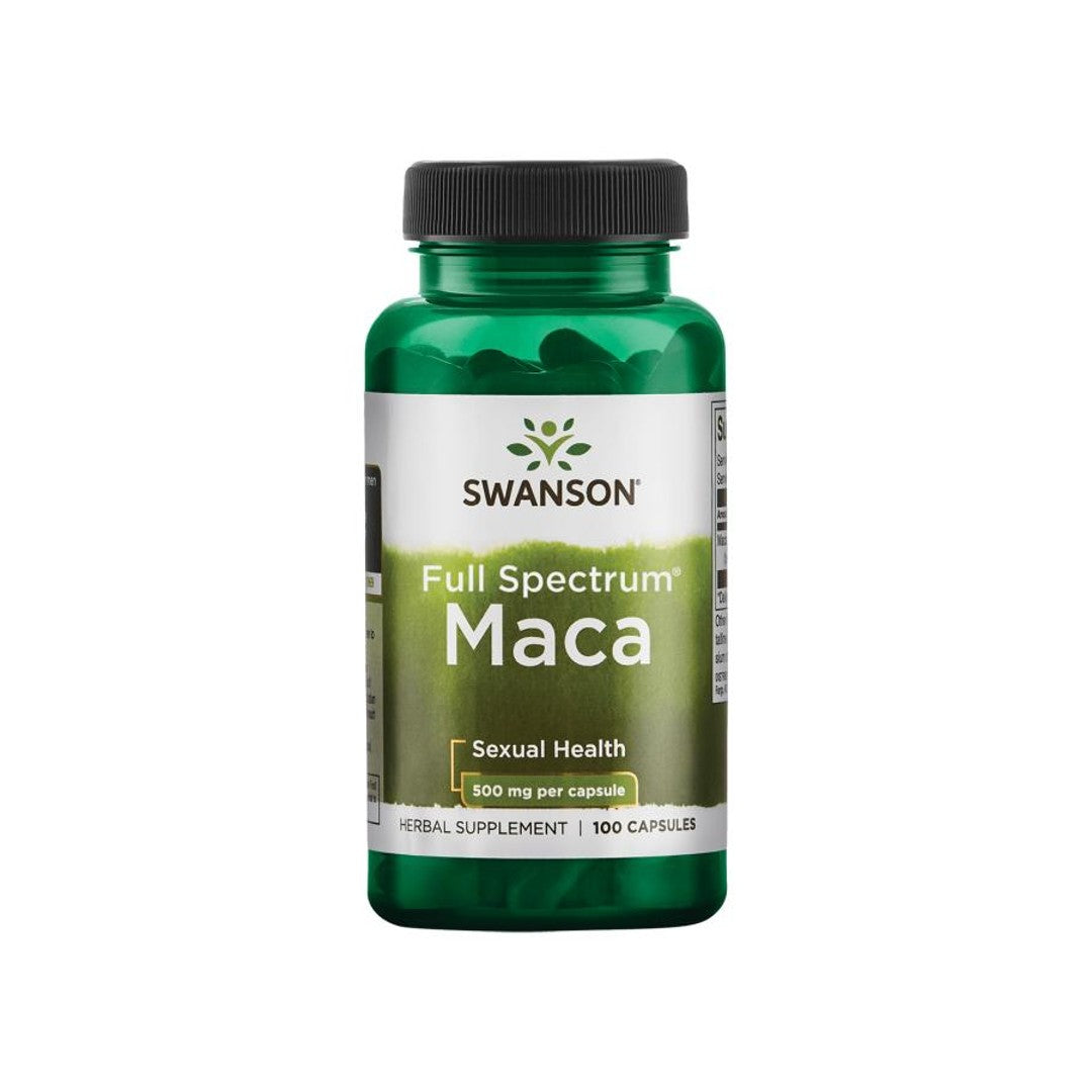 Maca - 500 mg 100 capsules