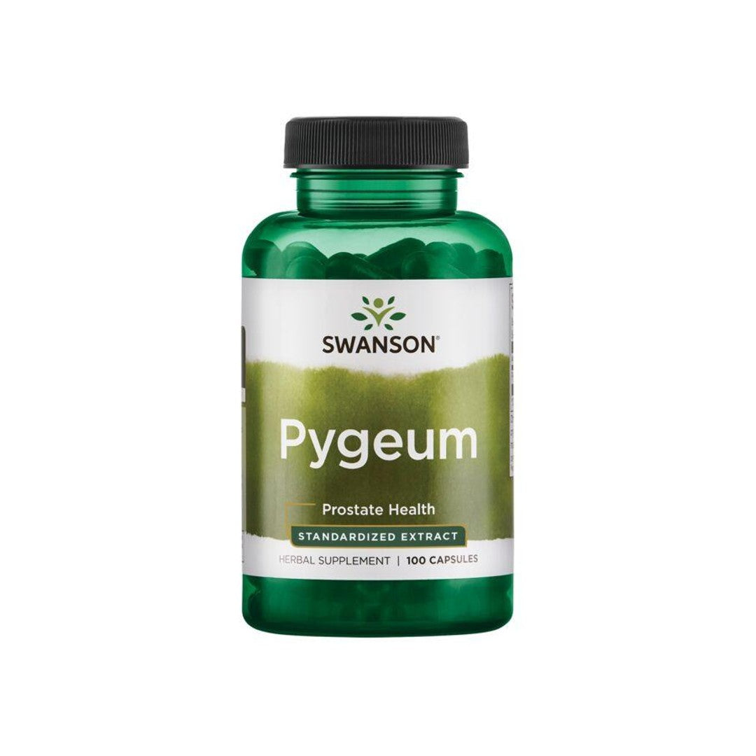 Pygeum - 500 mg 100 capsules