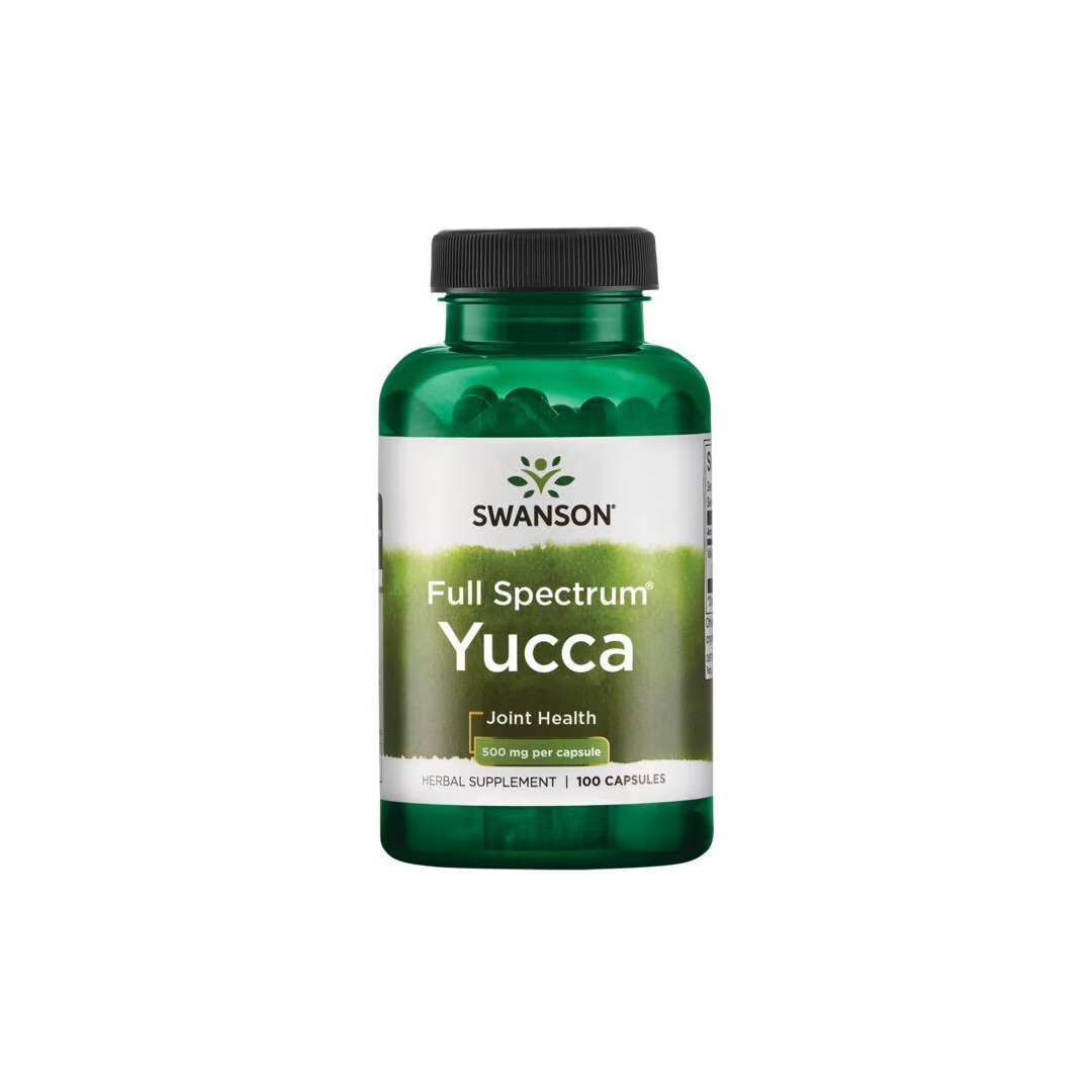 Full Spectrum Yucca 500 mg 100 Capsules