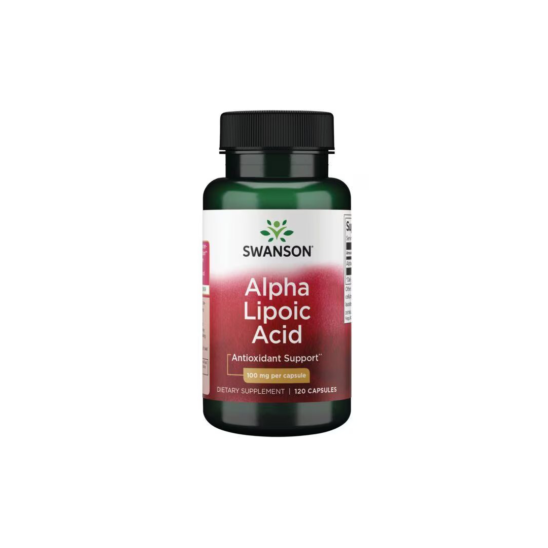 Alpha Lipoic Acid 100 mg 120 Capsules