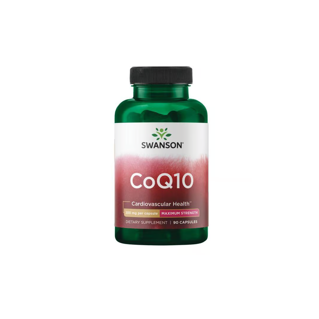 Coenzyme Q10 200 mg 90 Capsules - Maximum Strength