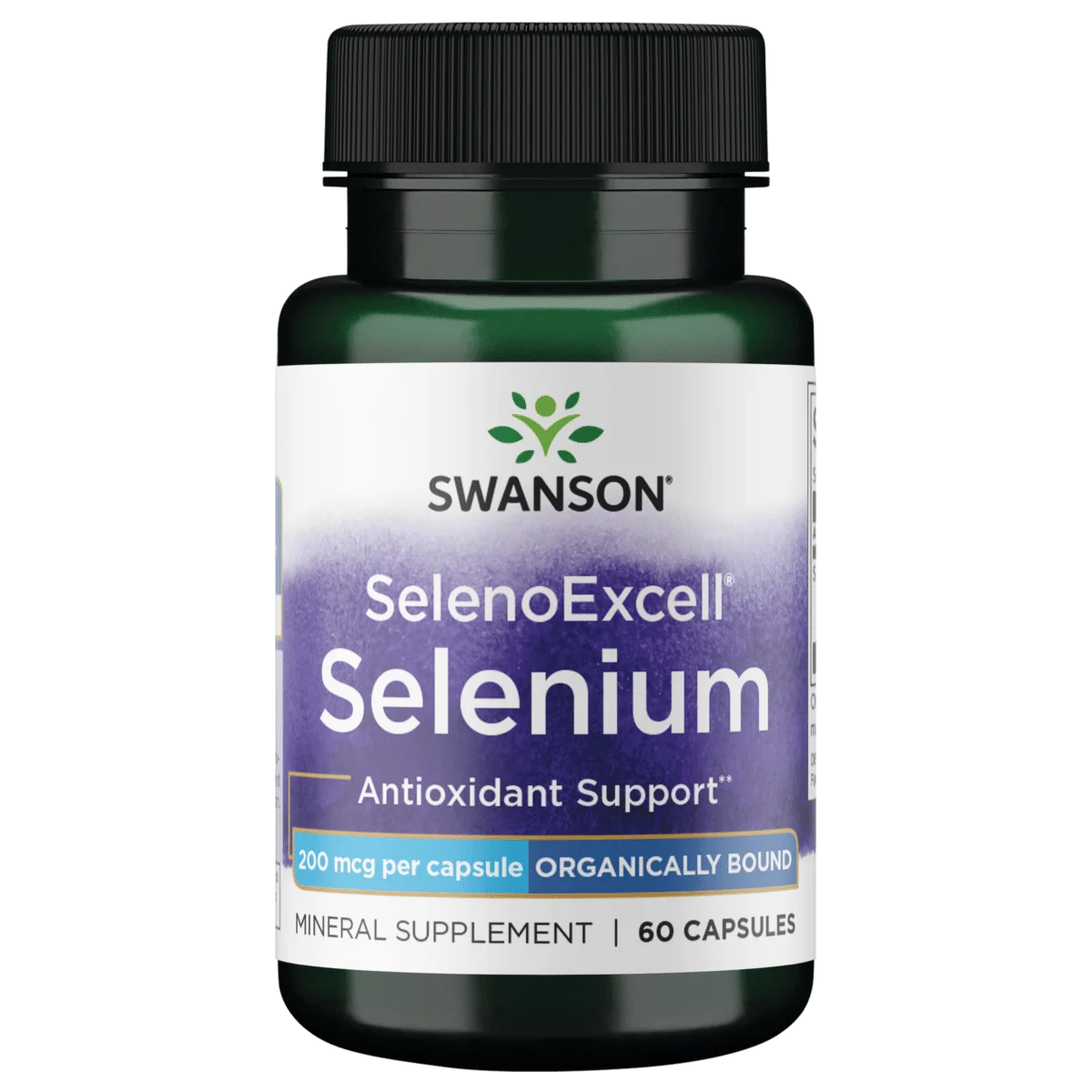 SelenoExcell Selenium 200 mcg 60 Capsules