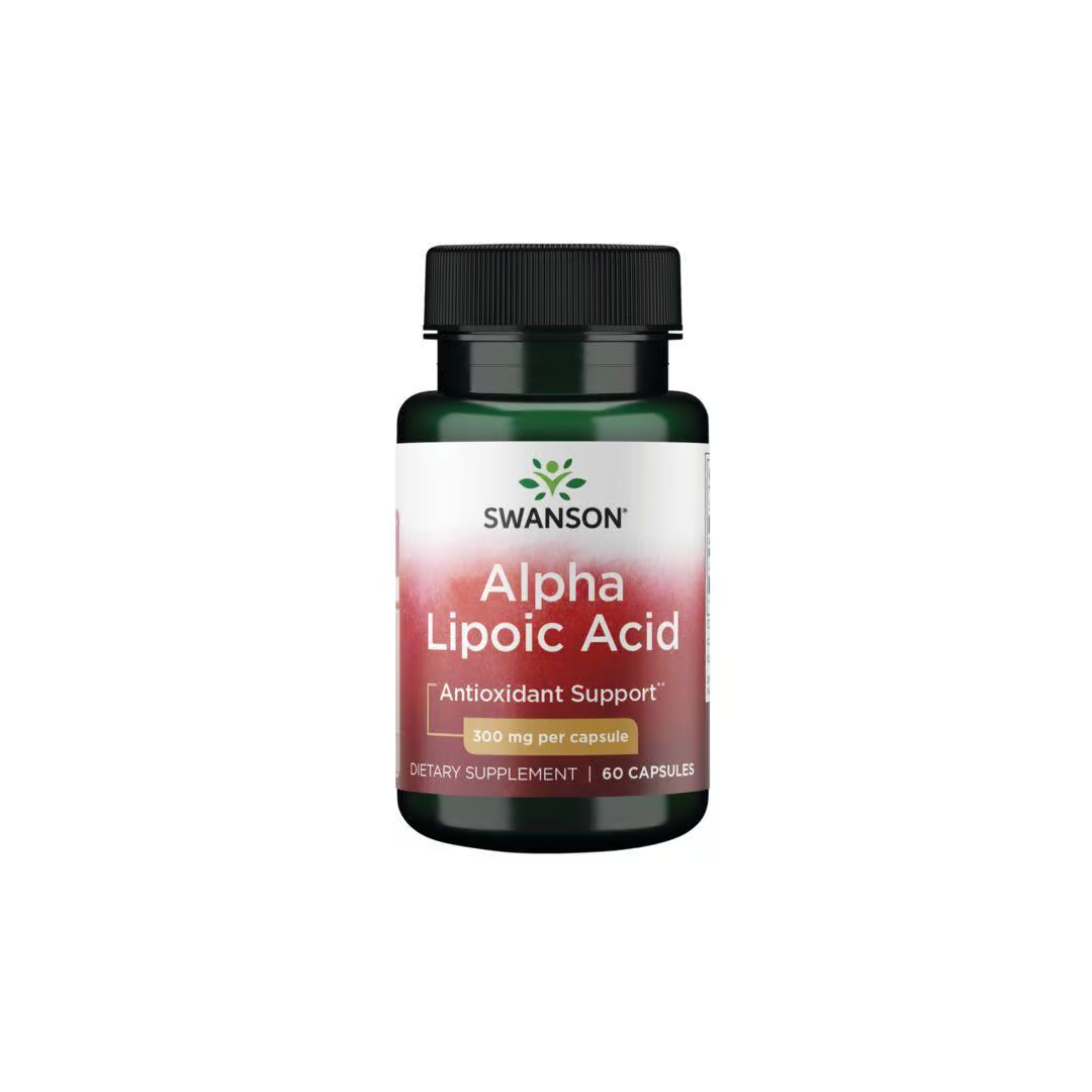 Alpha Lipoic Acid 300 mg 60 Capsules