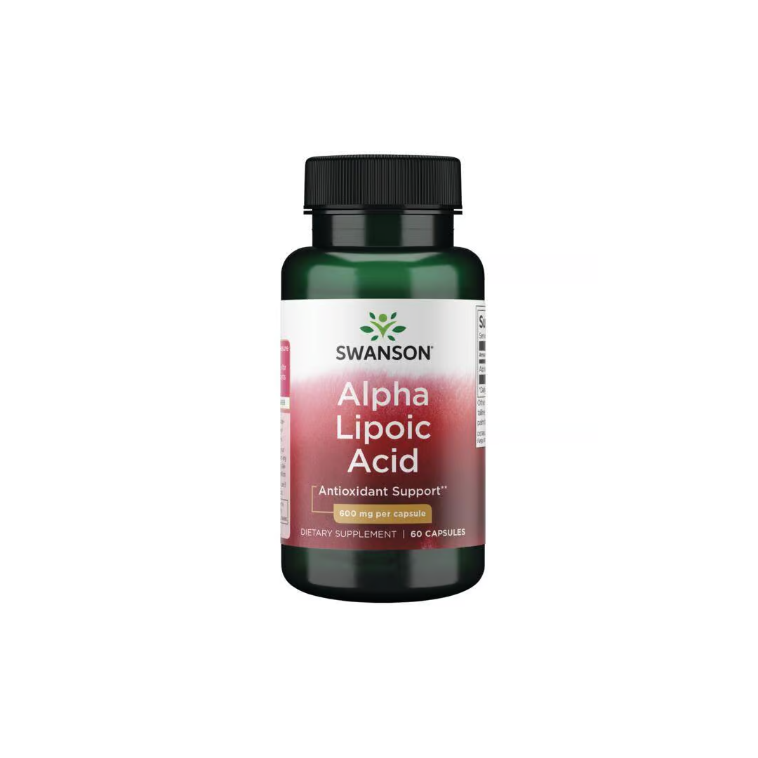 Alpha Lipoic Acid 600 mg 60 Capsules