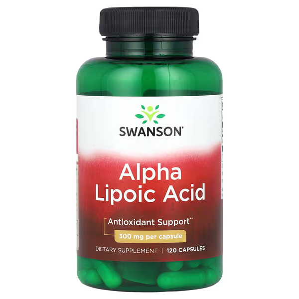 Alpha Lipoic Acid - 300 mg 120 capsules
