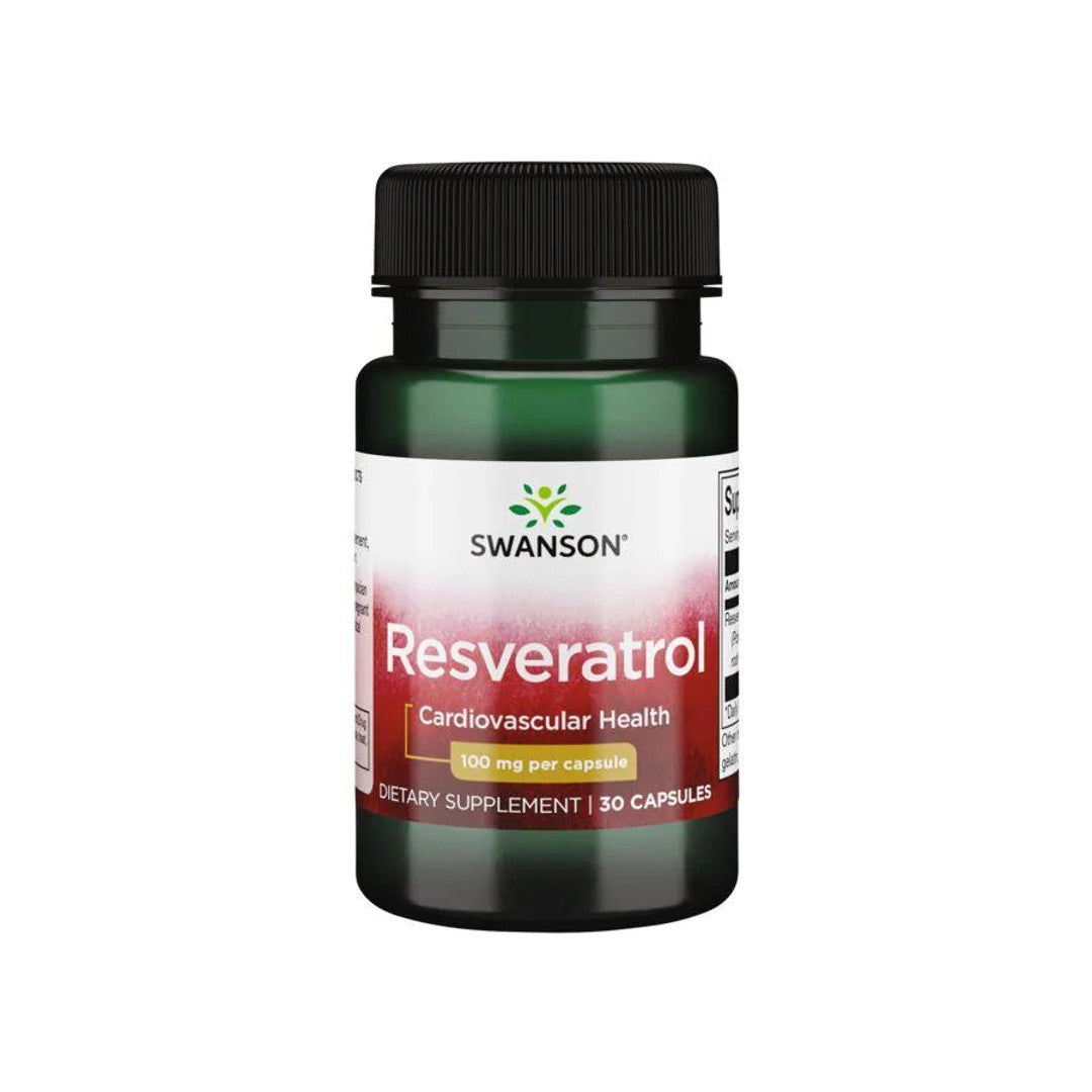 Resveratrol - 100 mg 30 capsules