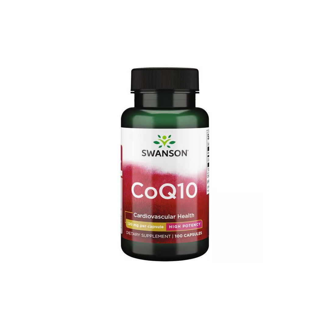 Coenzyme Q10 120 mg 100 Capsules