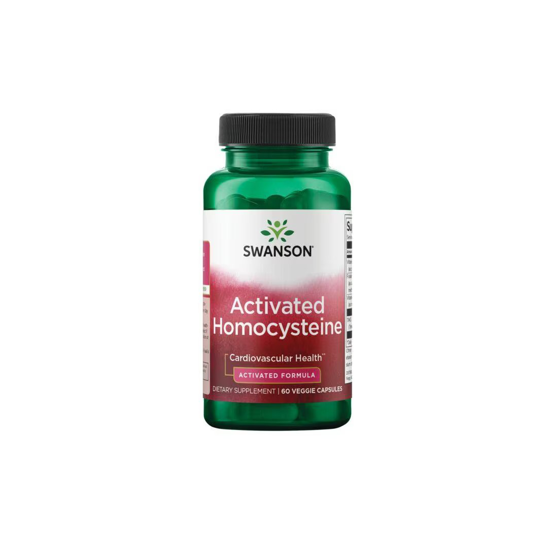 Activated Homocysteine 60 Veggie Capsules