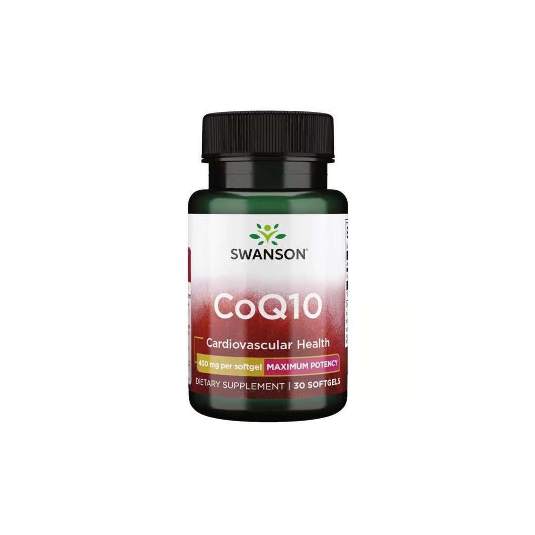 Coenzyme Q10 400 mg 30 Softgels
