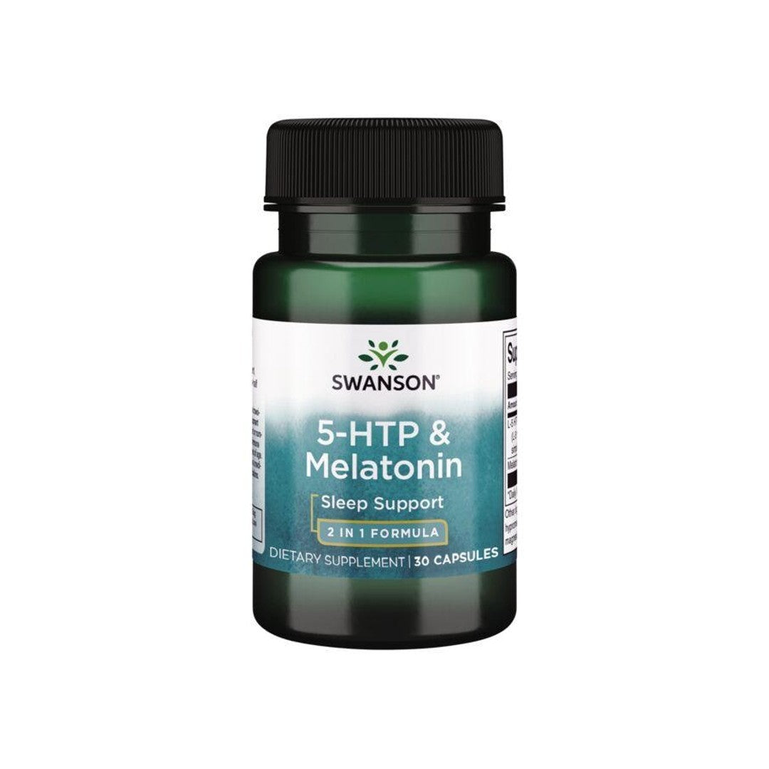 5-HTP 50 mg & Melatonin 3 mg 30 Capsules
