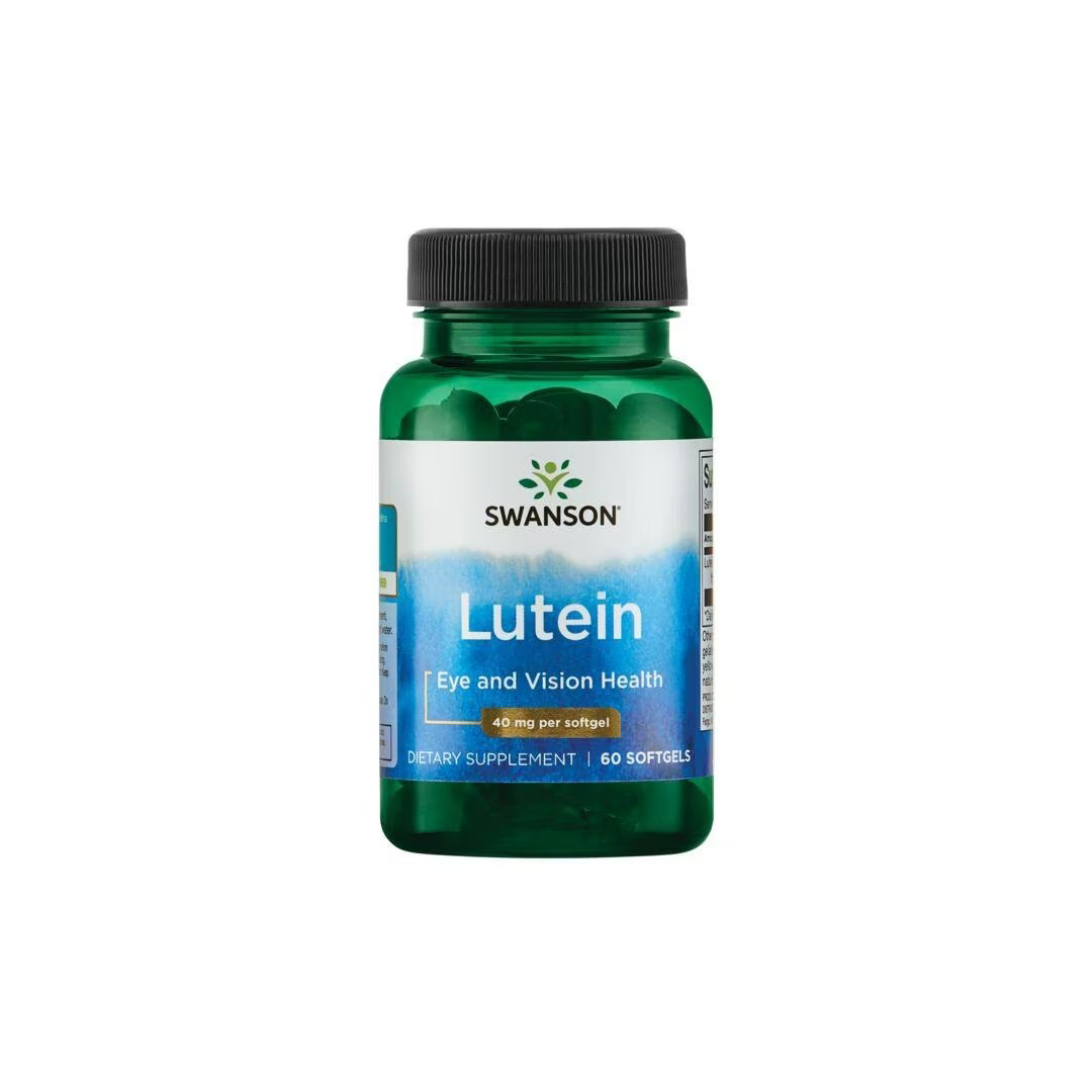 Lutein 40 mg 60 Softgels