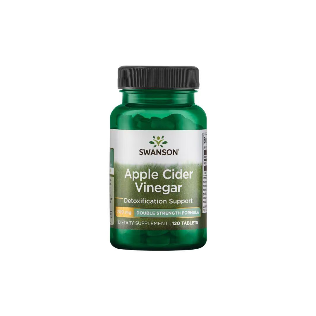 Apple Cider Vinegar 200 mg 120 Tablets