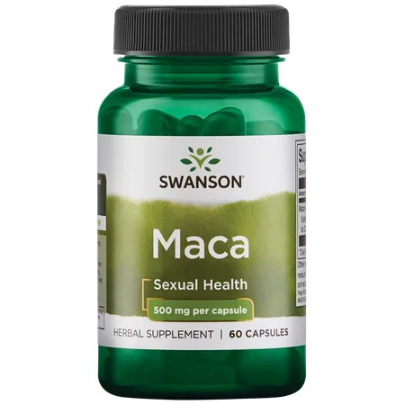 Maca 500 mg 60 Capsules