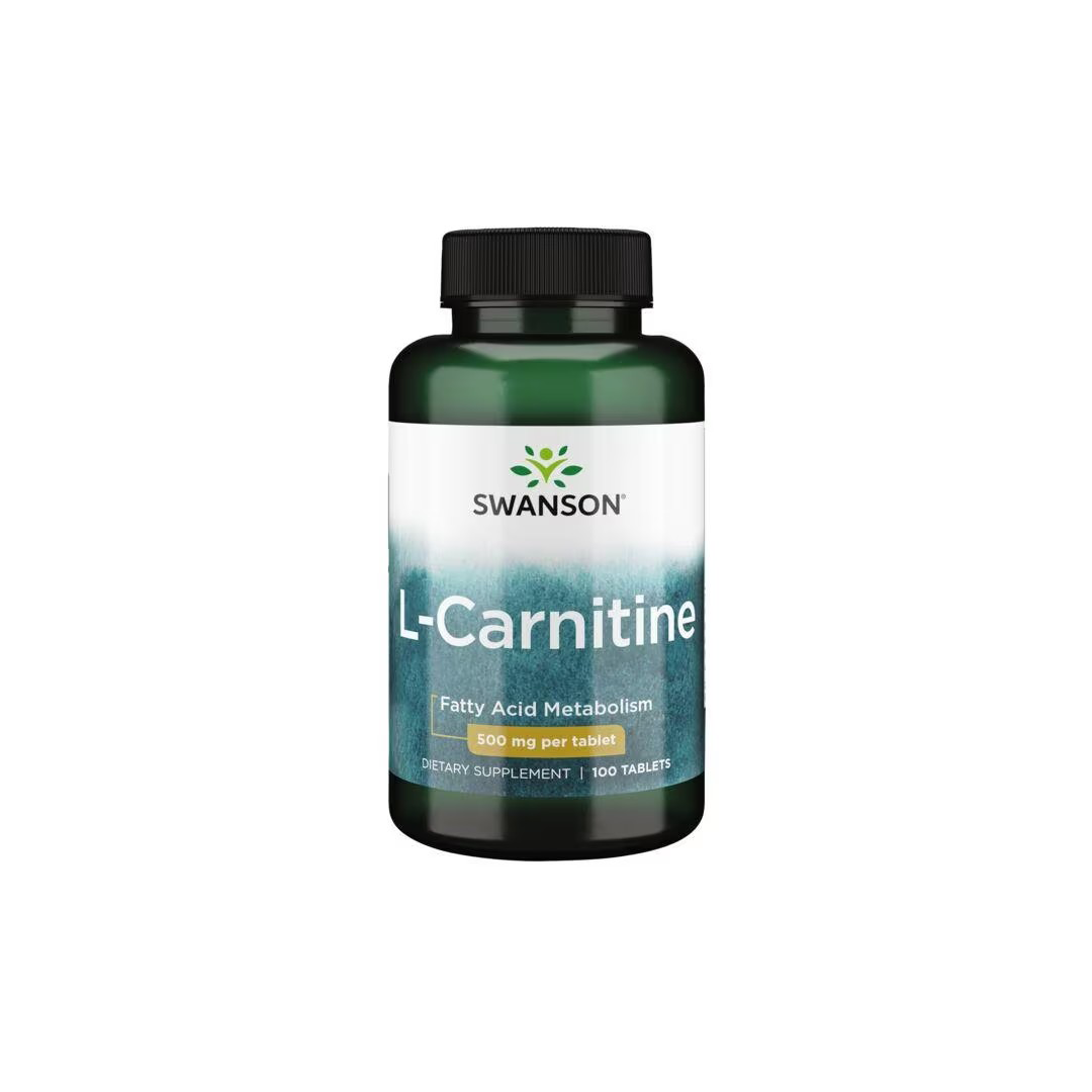 L-Carnitine 500 mg 100 Tablets